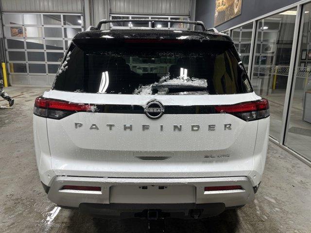 new 2025 Nissan Pathfinder car, priced at $47,999