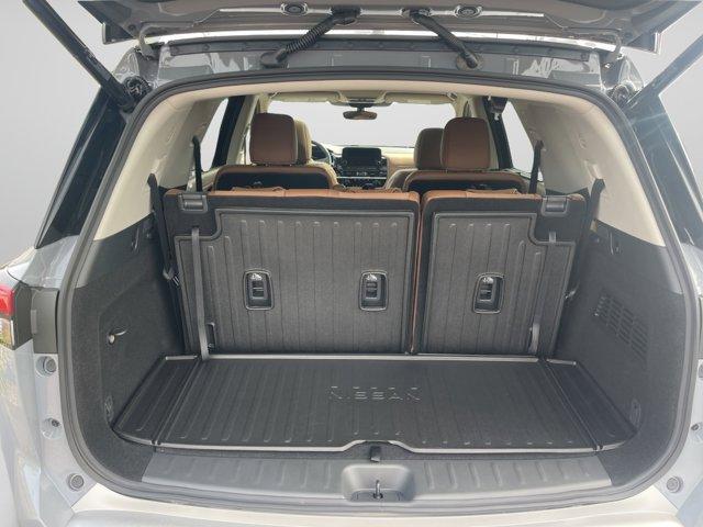 new 2025 Nissan Pathfinder car, priced at $50,999