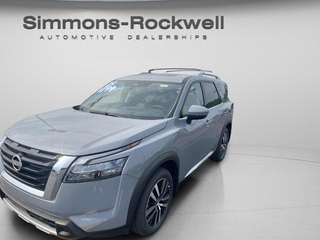 new 2025 Nissan Pathfinder car, priced at $50,999