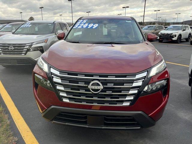 new 2025 Nissan Rogue car, priced at $31,499