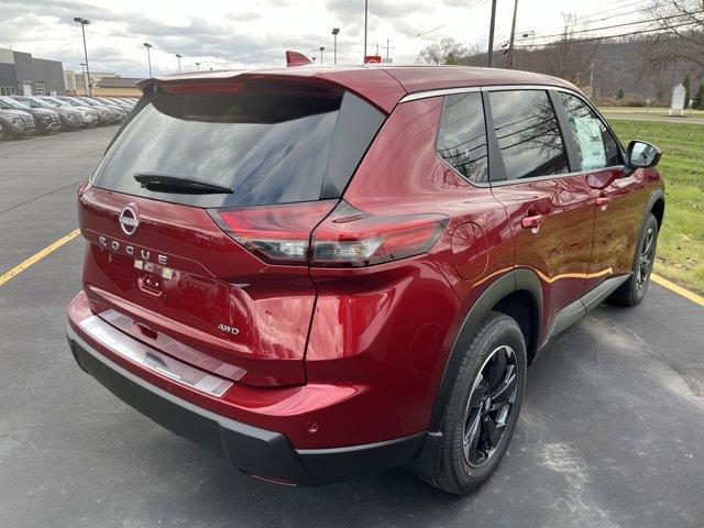 new 2025 Nissan Rogue car, priced at $31,499