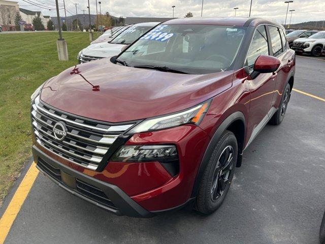 new 2025 Nissan Rogue car, priced at $31,499