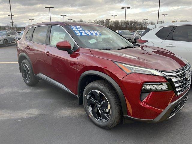 new 2025 Nissan Rogue car, priced at $31,499