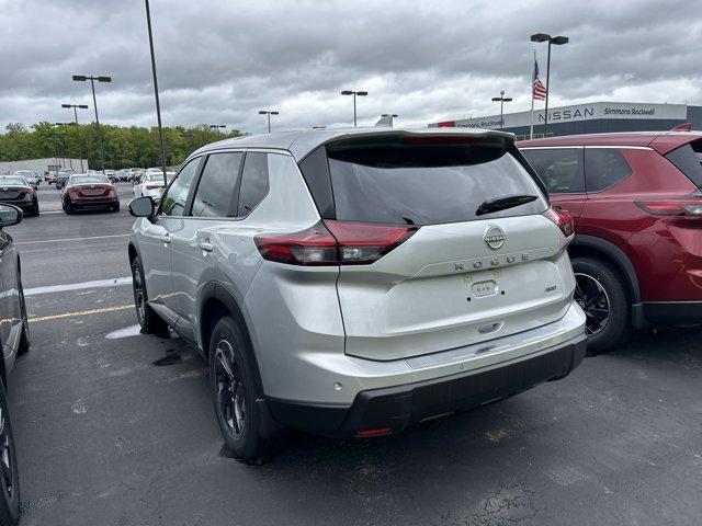 new 2025 Nissan Rogue car, priced at $30,999