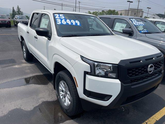 new 2025 Nissan Frontier car, priced at $36,499