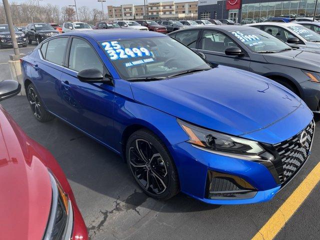 new 2025 Nissan Altima car, priced at $32,499