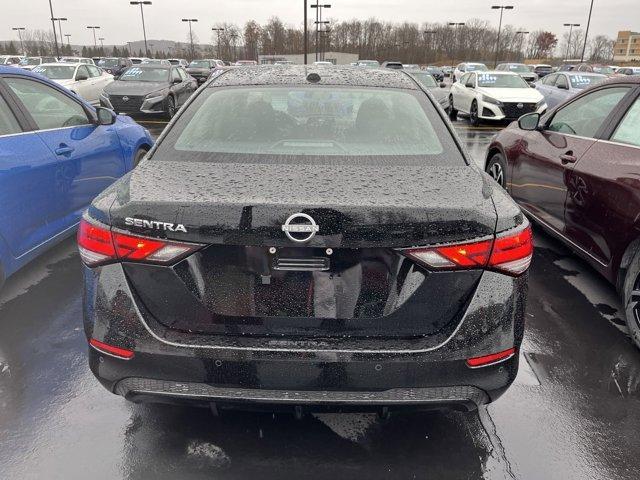 new 2025 Nissan Sentra car, priced at $23,499