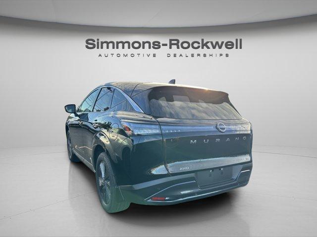 new 2026 Nissan Murano car, priced at $43,999