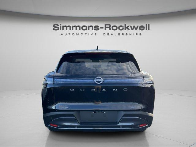 new 2026 Nissan Murano car, priced at $43,999