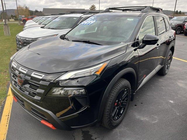 new 2025 Nissan Rogue car, priced at $36,499