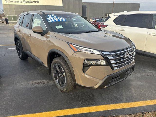 new 2025 Nissan Rogue car, priced at $31,999