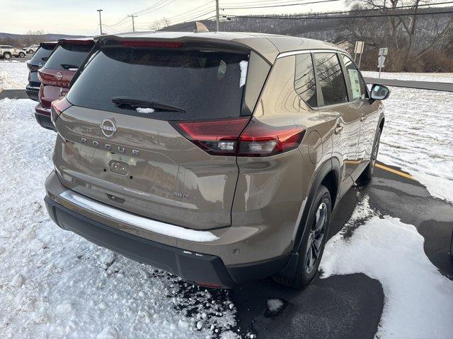 new 2025 Nissan Rogue car, priced at $31,999