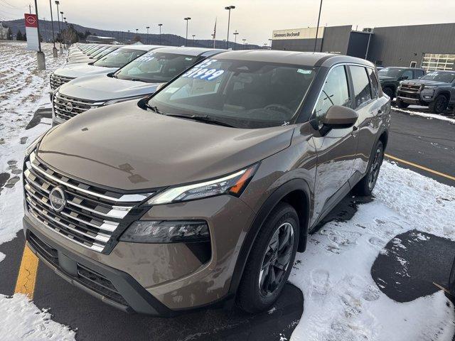 new 2025 Nissan Rogue car, priced at $31,999