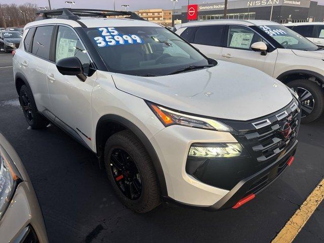 new 2025 Nissan Rogue car, priced at $35,999