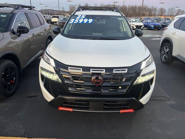 new 2025 Nissan Rogue car, priced at $35,999