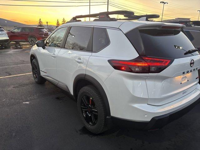 new 2025 Nissan Rogue car, priced at $35,999