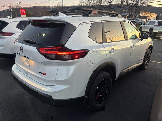 new 2025 Nissan Rogue car, priced at $35,999