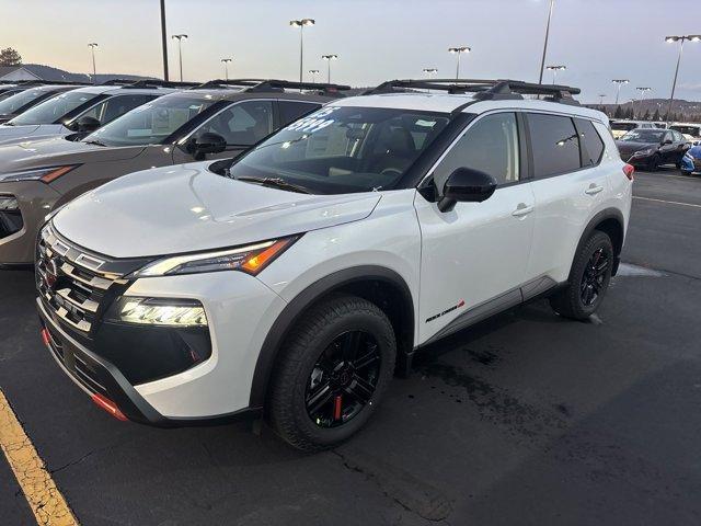 new 2025 Nissan Rogue car, priced at $35,999