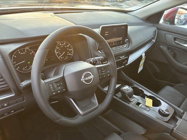 new 2025 Nissan Rogue car, priced at $32,499