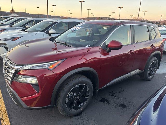 new 2025 Nissan Rogue car, priced at $32,499