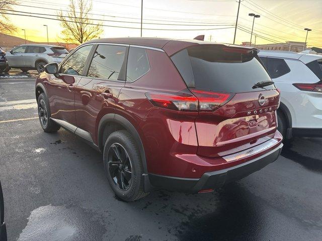 new 2025 Nissan Rogue car, priced at $32,499