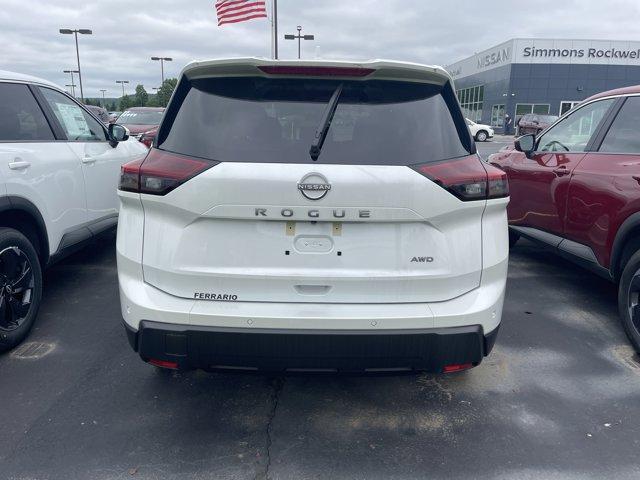 new 2025 Nissan Rogue car, priced at $30,999