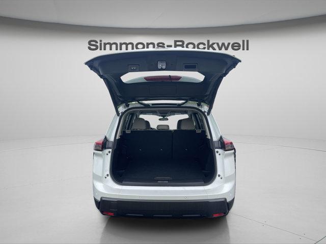 new 2025 Nissan Rogue car, priced at $30,999