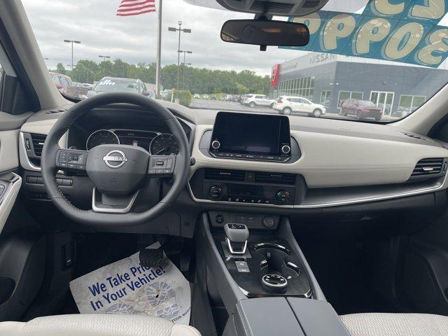 new 2025 Nissan Rogue car, priced at $30,999