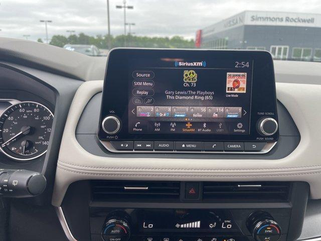 new 2025 Nissan Rogue car, priced at $30,999