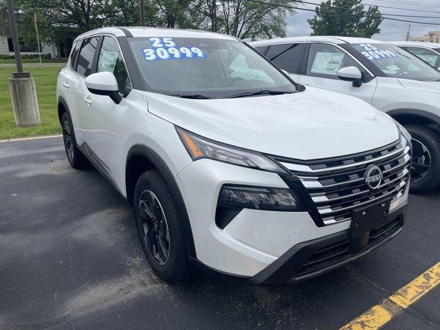 new 2025 Nissan Rogue car, priced at $30,999