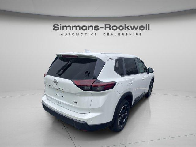new 2025 Nissan Rogue car, priced at $30,999