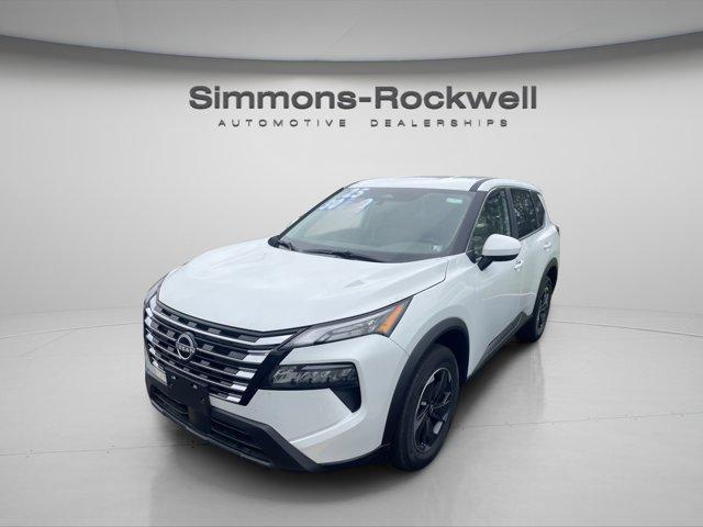 new 2025 Nissan Rogue car, priced at $30,999