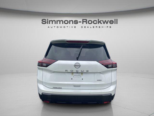 new 2025 Nissan Rogue car, priced at $30,999