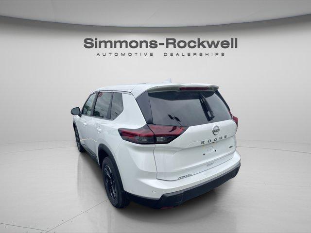 new 2025 Nissan Rogue car, priced at $30,999