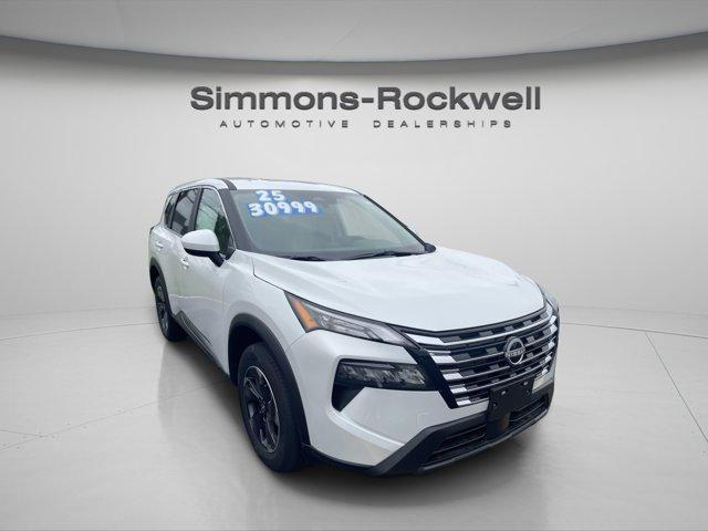 new 2025 Nissan Rogue car, priced at $30,999