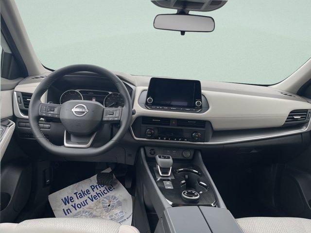 new 2025 Nissan Rogue car, priced at $30,999