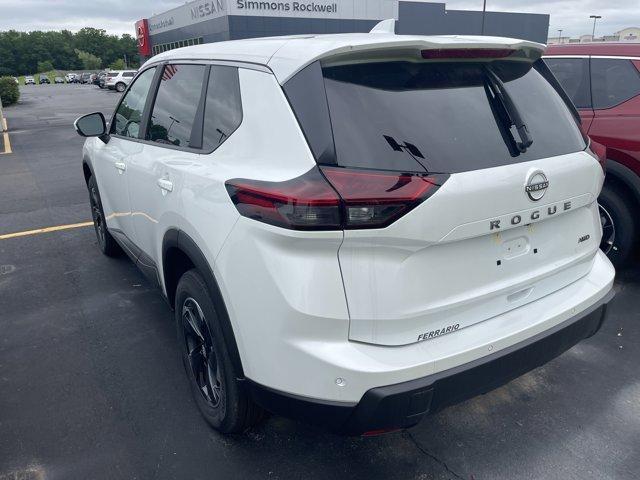 new 2025 Nissan Rogue car, priced at $30,999