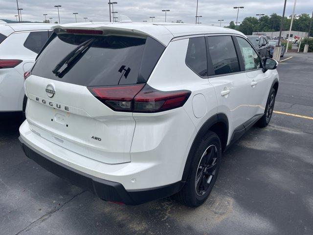 new 2025 Nissan Rogue car, priced at $30,999