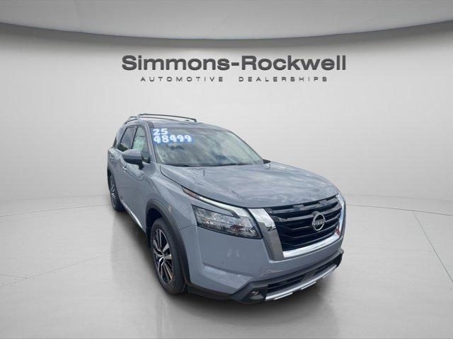 new 2025 Nissan Pathfinder car, priced at $51,499
