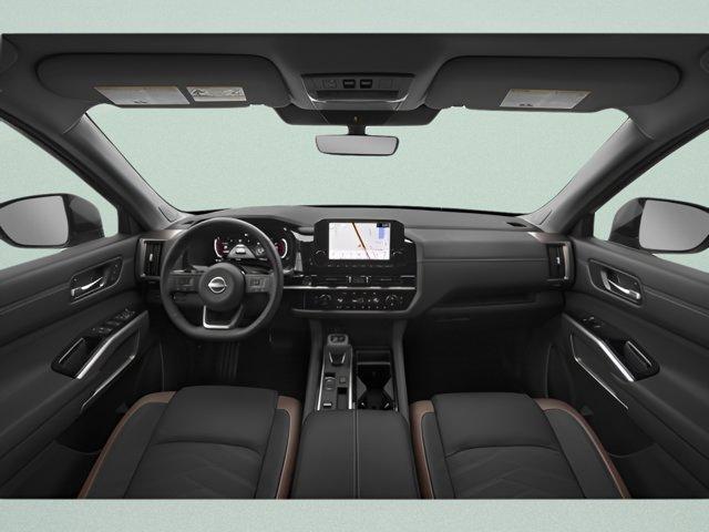 new 2025 Nissan Pathfinder car, priced at $51,499