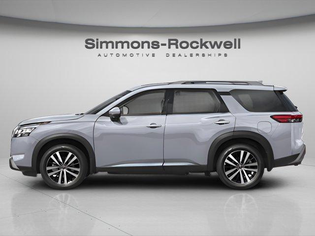 new 2025 Nissan Pathfinder car, priced at $51,499