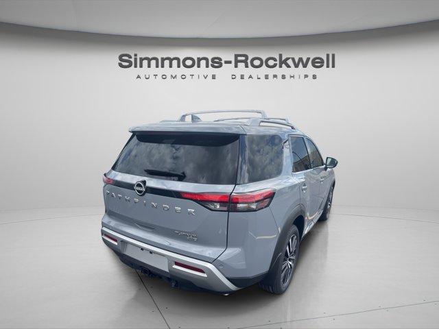 new 2025 Nissan Pathfinder car, priced at $51,499