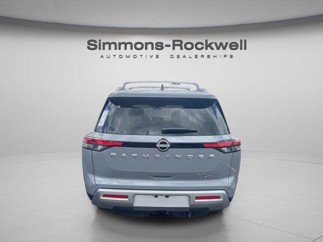 new 2025 Nissan Pathfinder car, priced at $51,499