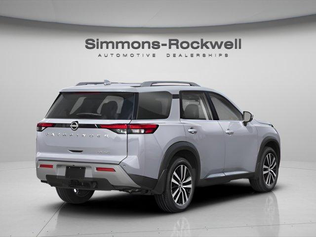new 2025 Nissan Pathfinder car, priced at $51,499