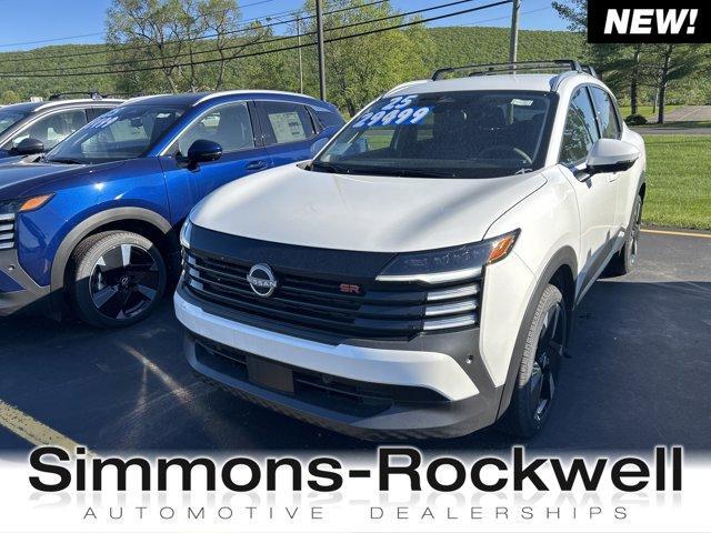 new 2025 Nissan Kicks car, priced at $29,499