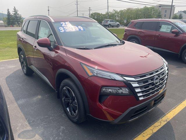 new 2025 Nissan Rogue car, priced at $33,999