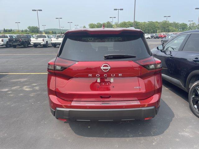 new 2025 Nissan Rogue car, priced at $33,999