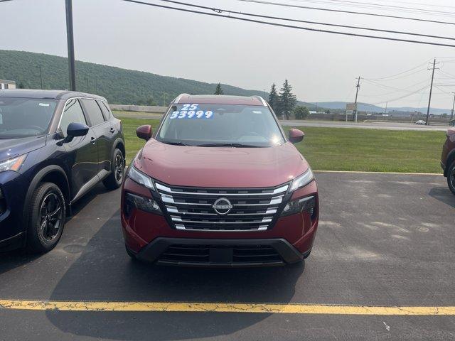 new 2025 Nissan Rogue car, priced at $33,999