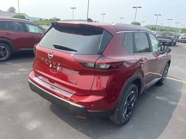new 2025 Nissan Rogue car, priced at $33,999
