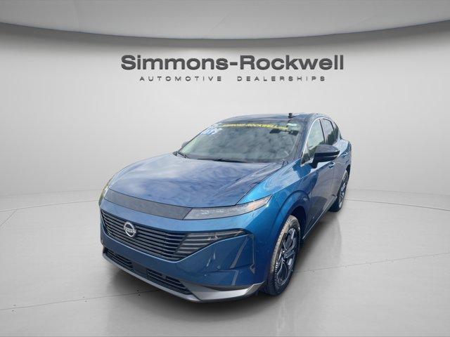 new 2025 Nissan Murano car, priced at $48,499